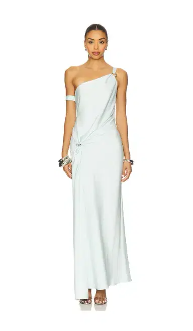 MISHA The Horizon Satin Dress | Thumbnail 1 MISHA The Horizon Satin Dress | Thumbnail 1