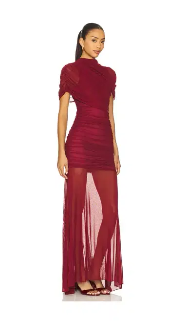 Amanda Uprichard x REVOLVE Evianna Mesh Gown | Thumbnail 2 Amanda Uprichard x REVOLVE Evianna Mesh Gown | Thumbnail 2