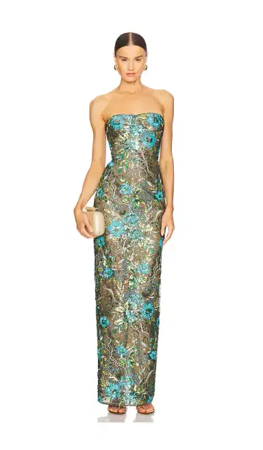 Bronx and Banco Dahlia Maxi Dress | Thumbnail 1 Bronx and Banco Dahlia Maxi Dress | Thumbnail 1