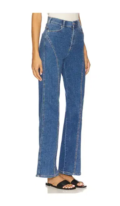 Dr. Denim Moxy Straight Curve Cut | Thumbnail 2 Dr. Denim Moxy Straight Curve Cut | Thumbnail 2
