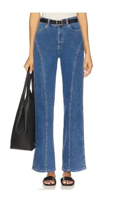 Dr. Denim Moxy Straight Curve Cut | Thumbnail 1 Dr. Denim Moxy Straight Curve Cut | Thumbnail 1