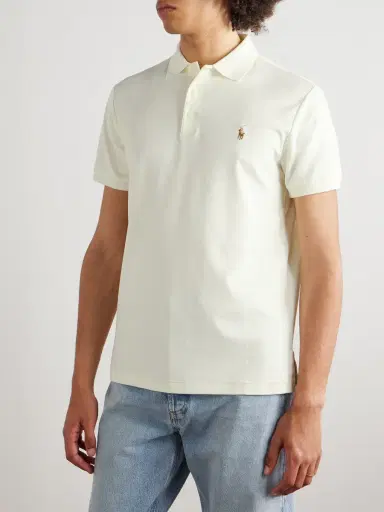 Polo Ralph Lauren Logo-Embroidered Cotton-Jersey Polo Shirt - Men | Thumbnail 3 Polo Ralph Lauren Logo-Embroidered Cotton-Jersey Polo Shirt - Men | Thumbnail 3