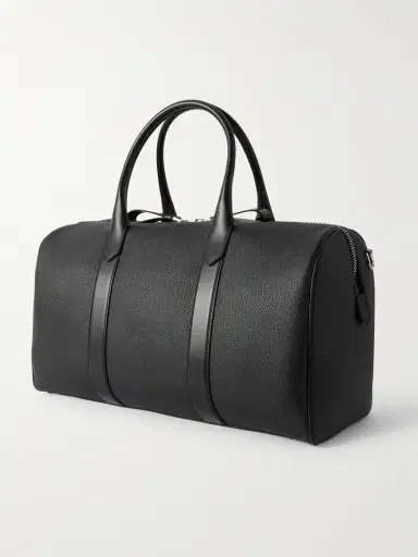 Tom Ford Full-Grain Leather Duffle Bag - Men | Thumbnail 3 Tom Ford Full-Grain Leather Duffle Bag - Men | Thumbnail 3