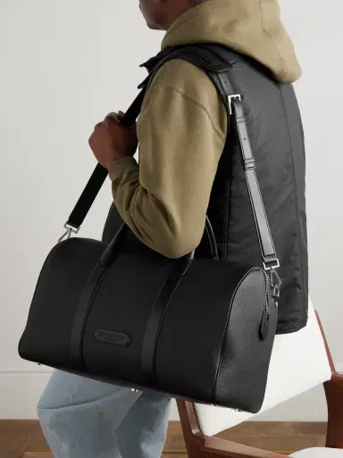 Tom Ford Full-Grain Leather Duffle Bag - Men | Thumbnail 6 Tom Ford Full-Grain Leather Duffle Bag - Men | Thumbnail 6
