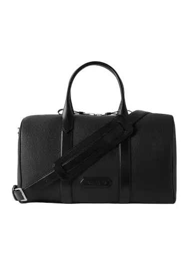 Tom Ford Full-Grain Leather Duffle Bag - Men | Thumbnail 1 Tom Ford Full-Grain Leather Duffle Bag - Men | Thumbnail 1