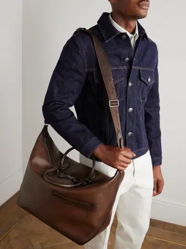 Berluti Toujours Venezia Softly Leather Weekend Bag - Men | Thumbnail 2 Berluti Toujours Venezia Softly Leather Weekend Bag - Men | Thumbnail 2