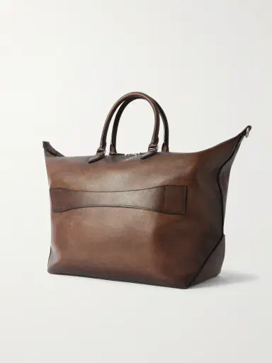 Berluti Toujours Venezia Softly Leather Weekend Bag - Men | Thumbnail 3 Berluti Toujours Venezia Softly Leather Weekend Bag - Men | Thumbnail 3