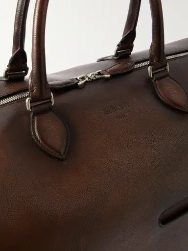 Berluti Toujours Venezia Softly Leather Weekend Bag - Men | Thumbnail 4 Berluti Toujours Venezia Softly Leather Weekend Bag - Men | Thumbnail 4