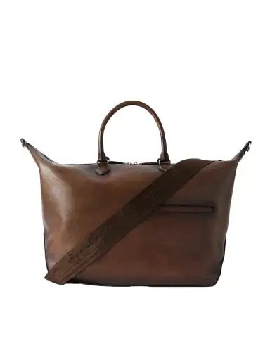 Berluti Toujours Venezia Softly Leather Weekend Bag - Men | Thumbnail 1 Berluti Toujours Venezia Softly Leather Weekend Bag - Men | Thumbnail 1