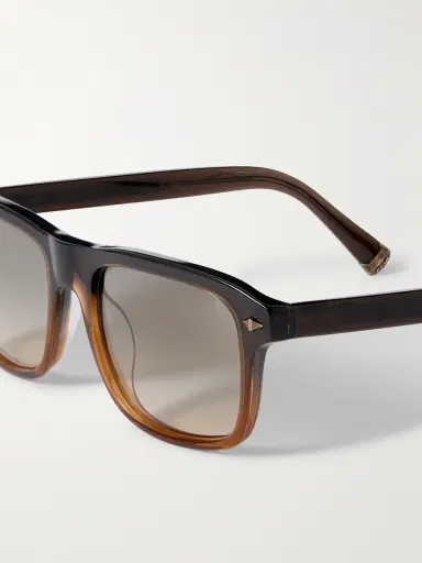 Brunello Cucinelli D-Frame Acetate Sunglasses - Men | Thumbnail 3 Brunello Cucinelli D-Frame Acetate Sunglasses - Men | Thumbnail 3