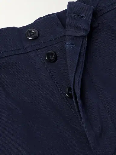 OFFICINE GÉNÉRALE Straight-Leg Garment-Dyed Cotton-Twill Trousers - Men | Thumbnail 6 OFFICINE GÉNÉRALE Straight-Leg Garment-Dyed Cotton-Twill Trousers - Men | Thumbnail 6