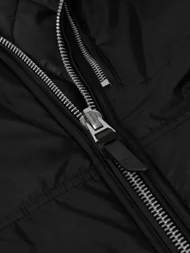 Tom Ford Padded Leather-Trimmed Shell Gilet - Men | Thumbnail 4 Tom Ford Padded Leather-Trimmed Shell Gilet - Men | Thumbnail 4