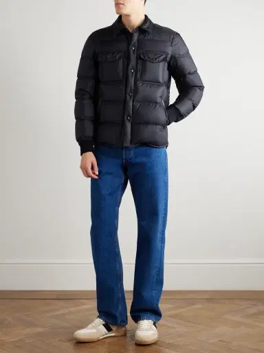 Tom Ford Quilted Shell Down Jacket - Men | Thumbnail 2 Tom Ford Quilted Shell Down Jacket - Men | Thumbnail 2