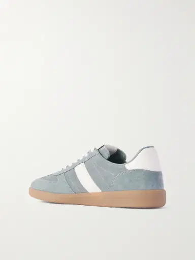 Tom Ford Archer Leather-Trimmed Suede Sneakers - Men | Thumbnail 5 Tom Ford Archer Leather-Trimmed Suede Sneakers - Men | Thumbnail 5