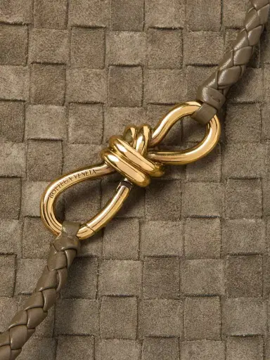 Bottega Veneta Andiamo Small Intrecciato Suede Tote | Thumbnail 4 Bottega Veneta Andiamo Small Intrecciato Suede Tote | Thumbnail 4