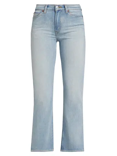 Re/done Women's 70s Crop Boot-Cut Jeans - Cielito | Thumbnail 1 Re/done Women's 70s Crop Boot-Cut Jeans - Cielito | Thumbnail 1