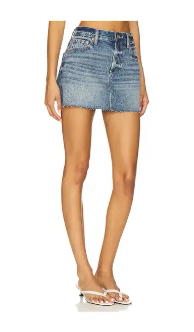 Pistola Daisy Low Slung Mini Skirt | Thumbnail 2 Pistola Daisy Low Slung Mini Skirt | Thumbnail 2