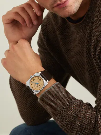 Bell & Ross BR 03 Copper Automatic Steel Watch, Ref. BR03A-GB-ST/SCA - Men | Thumbnail 2 Bell & Ross BR 03 Copper Automatic Steel Watch, Ref. BR03A-GB-ST/SCA - Men | Thumbnail 2