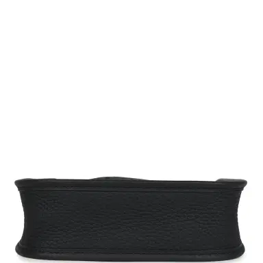 HERMÈS Hermes Evelyne TPM Black Clemence Palladium Hardware | Thumbnail 6 HERMÈS Hermes Evelyne TPM Black Clemence Palladium Hardware | Thumbnail 6