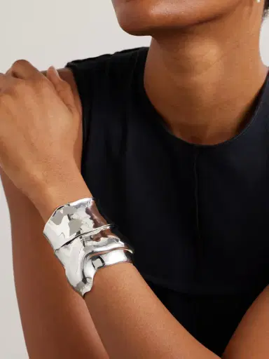 Completedworks Pool Silver-plated Cuff | Thumbnail 2 Completedworks Pool Silver-plated Cuff | Thumbnail 2