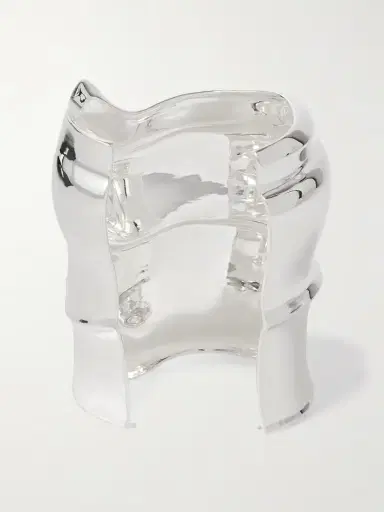 Completedworks Pool Silver-plated Cuff | Thumbnail 3 Completedworks Pool Silver-plated Cuff | Thumbnail 3