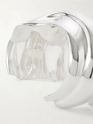 Completedworks Pool Silver-plated Cuff | Thumbnail 4 Completedworks Pool Silver-plated Cuff | Thumbnail 4