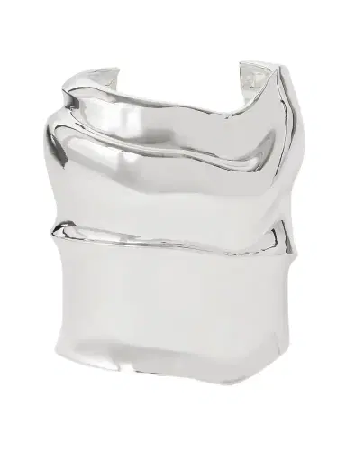 Completedworks Pool Silver-plated Cuff | Thumbnail 1 Completedworks Pool Silver-plated Cuff | Thumbnail 1