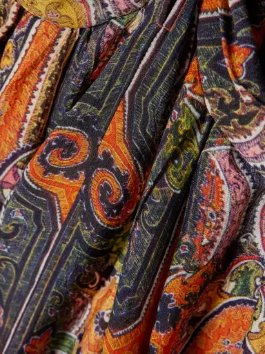 Isabel Marant Yickia Tiered Printed Silk-voile Halterneck Top | Thumbnail 4 Isabel Marant Yickia Tiered Printed Silk-voile Halterneck Top | Thumbnail 4