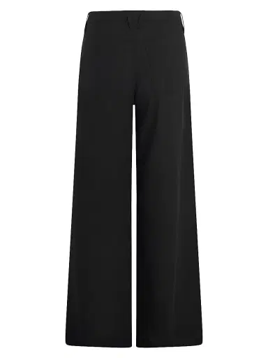 Hudson Jeans Women's Jodie Relaxed Wide-Leg Pants - Black | Thumbnail 3 Hudson Jeans Women's Jodie Relaxed Wide-Leg Pants - Black | Thumbnail 3