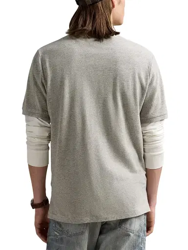 Polo Ralph Lauren Men's Yankees Cotton Polo Shirt | Thumbnail 4 Polo Ralph Lauren Men's Yankees Cotton Polo Shirt | Thumbnail 4