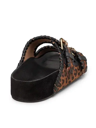 Isabel Marant Women's Lennyo Suede Sandals | Thumbnail 3 Isabel Marant Women's Lennyo Suede Sandals | Thumbnail 3