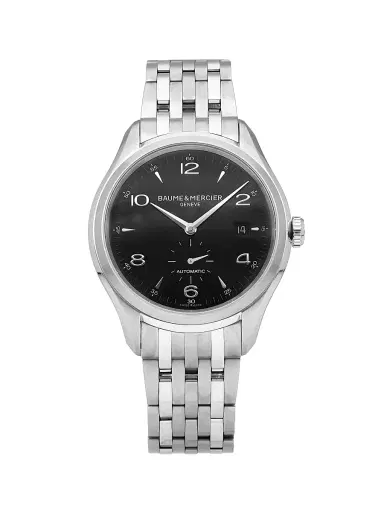 Baume & Mercier Men's Clifton 10100 Stainless Steel Bracelet Watch/41MM - Stainless Steel | Thumbnail 1 Baume & Mercier Men's Clifton 10100 Stainless Steel Bracelet Watch/41MM - Stainless Steel | Thumbnail 1