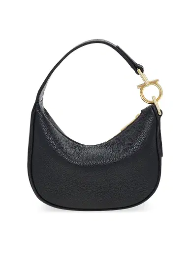 Ferragamo Women's Mini Gancini Leather Top Handle Bag | Thumbnail 4 Ferragamo Women's Mini Gancini Leather Top Handle Bag | Thumbnail 4