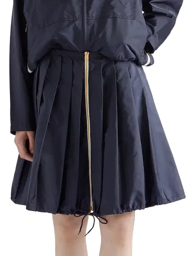 Prada Women's Light Re-Nylon Pleated Skirt - Blue | Thumbnail 2 Prada Women's Light Re-Nylon Pleated Skirt - Blue | Thumbnail 2
