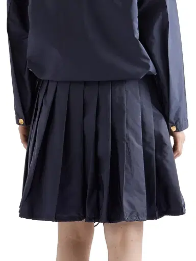 Prada Women's Light Re-Nylon Pleated Skirt - Blue | Thumbnail 3 Prada Women's Light Re-Nylon Pleated Skirt - Blue | Thumbnail 3
