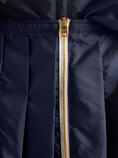 Prada Women's Light Re-Nylon Pleated Skirt - Blue | Thumbnail 5 Prada Women's Light Re-Nylon Pleated Skirt - Blue | Thumbnail 5