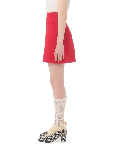 Valentino Garavani Women's Crepe Couture Skirt | Thumbnail 4 Valentino Garavani Women's Crepe Couture Skirt | Thumbnail 4