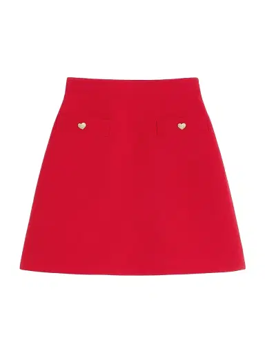 Valentino Garavani Women's Crepe Couture Skirt | Thumbnail 1 Valentino Garavani Women's Crepe Couture Skirt | Thumbnail 1