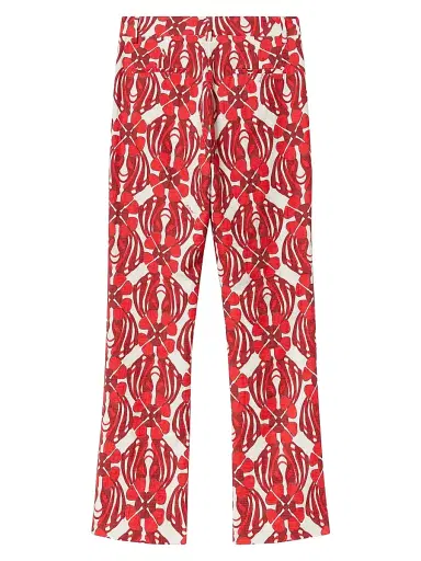 La DoubleJ Women's 24 / 7 Pants - Clover Red | Thumbnail 2 La DoubleJ Women's 24 / 7 Pants - Clover Red | Thumbnail 2