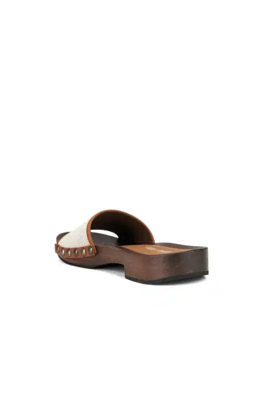Miu Miu Clog Sandal | Thumbnail 3 Miu Miu Clog Sandal | Thumbnail 3