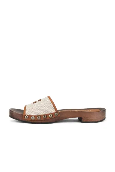 Miu Miu Clog Sandal | Thumbnail 5 Miu Miu Clog Sandal | Thumbnail 5