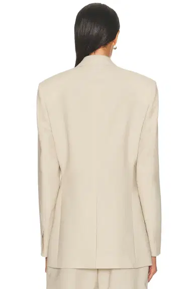 Wardrobe.NYC Light Longline Blazer | Thumbnail 3 Wardrobe.NYC Light Longline Blazer | Thumbnail 3