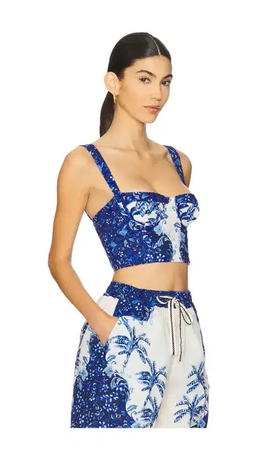 Agua Bendita x REVOLVE Lupe Crop Top | Thumbnail 2 Agua Bendita x REVOLVE Lupe Crop Top | Thumbnail 2