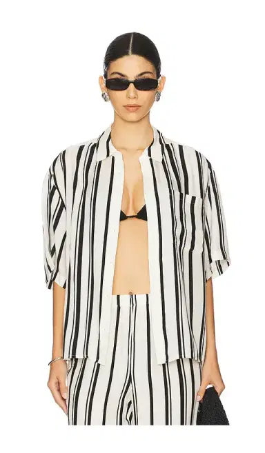 ANINE BING Coco Shirt | Thumbnail 1 ANINE BING Coco Shirt | Thumbnail 1