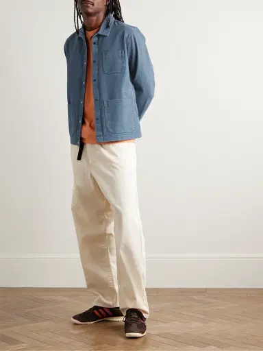 Folk Assembly Cotton-Twill Overshirt - Men | Thumbnail 2 Folk Assembly Cotton-Twill Overshirt - Men | Thumbnail 2