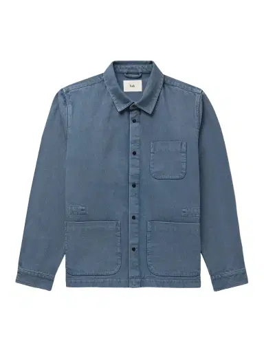 Folk Assembly Cotton-Twill Overshirt - Men | Thumbnail 1 Folk Assembly Cotton-Twill Overshirt - Men | Thumbnail 1