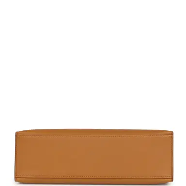 HERMÈS Hermes Kelly Pochette Sesame Swift Gold Hardware | Thumbnail 6 HERMÈS Hermes Kelly Pochette Sesame Swift Gold Hardware | Thumbnail 6