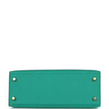 HERMÈS Hermes Kelly Sellier 25 Vert Jade Epsom Gold Hardware | Thumbnail 6 HERMÈS Hermes Kelly Sellier 25 Vert Jade Epsom Gold Hardware | Thumbnail 6