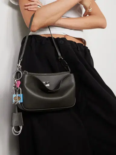 Balenciaga Rodeo Sling Pochette Leather Shoulder Bag | Thumbnail 2 Balenciaga Rodeo Sling Pochette Leather Shoulder Bag | Thumbnail 2