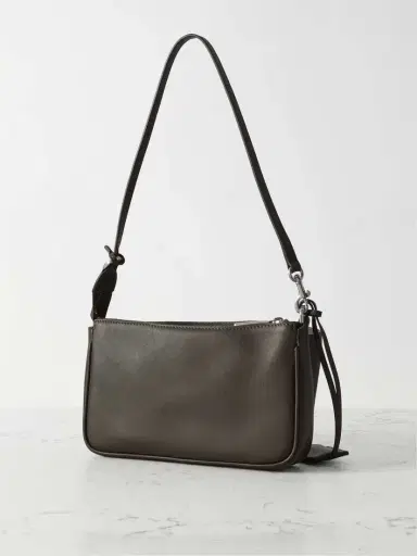 Balenciaga Rodeo Sling Pochette Leather Shoulder Bag | Thumbnail 3 Balenciaga Rodeo Sling Pochette Leather Shoulder Bag | Thumbnail 3